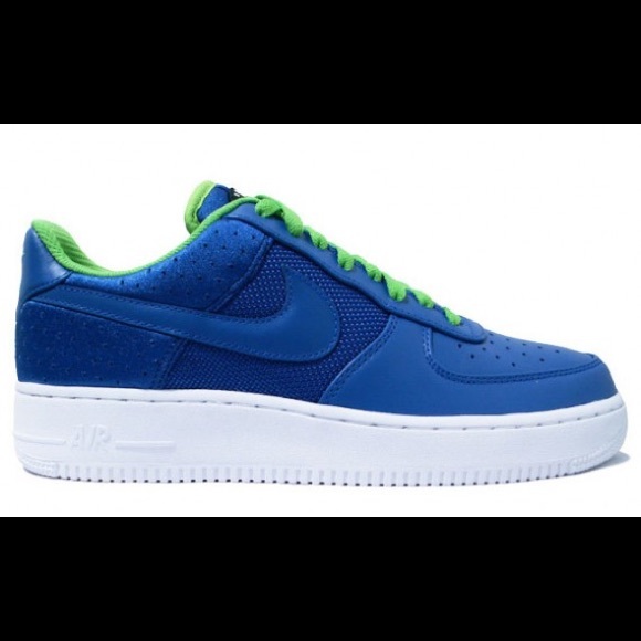 💙 NIKE - Air Force 1 Low ‘Hurache' Sneakers - Picture 4 of 6